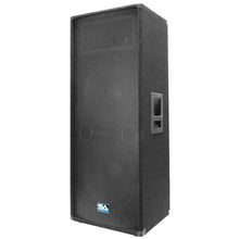 Load image into Gallery viewer, SA-155T - Dual 15" Pro Audio PA / DJ Speaker Cabinet Titanium Horns