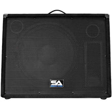 Load image into Gallery viewer, Pair of 15" Floor / Studio / Stage Monitors or Mains