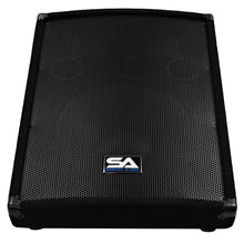 Load image into Gallery viewer, Pair of 15" Floor / Stage Monitors Wedge Style
