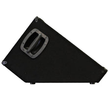 Load image into Gallery viewer, SA-15MT-PW - Powered 2-Way 15" Floor / Stage Monitor Wedge Style with Titanium Horn