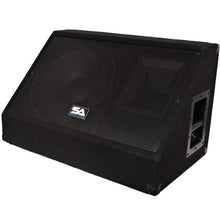 Load image into Gallery viewer, Pair of 15" Floor Monitors with Titanium Horns