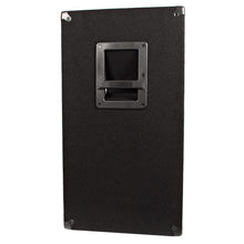Load image into Gallery viewer, Pair of Empty 15 Inch PA / DJ / Band Speaker Cabinets with Titanium Horns