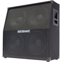 Load image into Gallery viewer, Slant Top 4x12 Guitar Speaker Cabinet