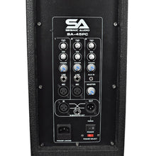 Load image into Gallery viewer, SA-45PC - 4x5 Inch Powered Column Speaker with 1 Inch Compression Driver