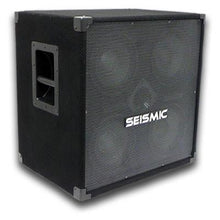 Load image into Gallery viewer, Pair of 4x8 Bass Speaker Cabinets