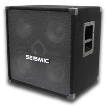 Load image into Gallery viewer, Pair of 4x8 Bass Speaker Cabinets