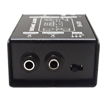 Load image into Gallery viewer, SA-DI1 - Pair of Passive Direct Box with Ground Lift and Attenuator Switch