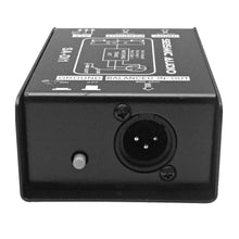 Load image into Gallery viewer, SA-DI1 - Passive Direct Box with Ground Lift and Attenuator Switch