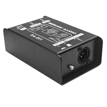 Load image into Gallery viewer, SA-DI1 - Pair of Passive Direct Box with Ground Lift and Attenuator Switch