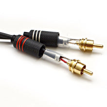 Load image into Gallery viewer, SA-i2RM1E (4 Pack) - Female 1/8" to Male RCA Patch Cables
