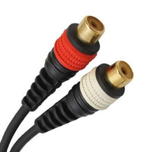 Load image into Gallery viewer, SA-iEM2TRSF (4 Pack) - Male 1/8" to Female RCA Patch Cable