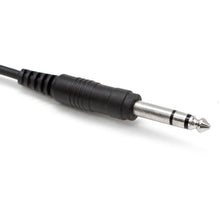 Load image into Gallery viewer, SA-iERQM10 - 1/8" (3.5mm) Stereo Male to 1/4" Male Patch Cable - 10 Foot