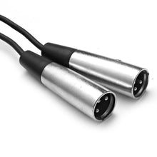 Load image into Gallery viewer, SAiXLRY10 - (2 Pack) 3.5mm Stereo 1/8" to Dual Male XLR Splitter Cable