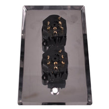 Load image into Gallery viewer, Stainless Steel Wall Plate - Dual 1/4 Inch and XLR Combo Jacks