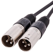 Load image into Gallery viewer, SA-Y16 - 3 Foot 1 XLR Female to 2 XLR Male Y-Splitter Patch Cable