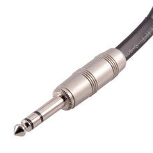 Load image into Gallery viewer, SA-Y83 - 3 Foot 1/4 Inch TRS Male to Dual 1/4 Inch TS Y Splitter Cable