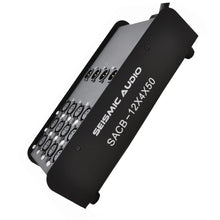 Load image into Gallery viewer, SACB-12x4x50 - 12 Channel XLR Low Profile Snake Cable - 50 Feet
