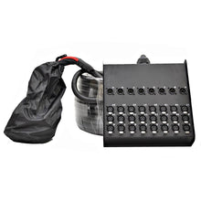 Load image into Gallery viewer, SACB-24x8x100 - 24 Channel XLR Low Profile Snake Cable - 100 Feet