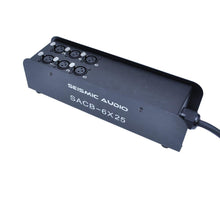 Load image into Gallery viewer, SACB-6x25 - 6 Channel Low Profile XLR Send Sub Snake Cable - 25 Feet