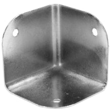 Load image into Gallery viewer, Silver Metal Corners for Back of PA Speakers and Subwoofer Cabinets - 8 Pack