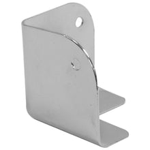 Load image into Gallery viewer, Silver Metal Corners for Front of PA Speakers and Subwoofer Cabinets - 8 Pack