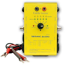 Load image into Gallery viewer, SA-CT123 - Cable Tester (3 Pack) (Test XLR, 2P/4P Speakon, TRS, TS, RCA, MIDI 3P/5P Cables)