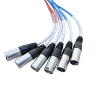 Load image into Gallery viewer, SADROP-6x50 - 6 Channel Drop Snake Cable - 50 Foot