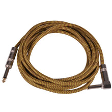 Load image into Gallery viewer, SAGCR-12-VAR - 4 Pack of 12 Foot Various Color Guitar / Instrument Cables
