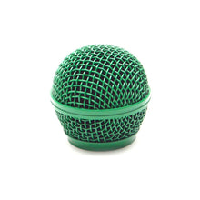 Load image into Gallery viewer, Replacement Steel Mesh Microphone Grill Head - Multi-Color (4 Pack)