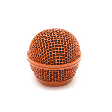 Load image into Gallery viewer, Replacement Steel Mesh Microphone Grill Head - Multi-Color (4 Pack)