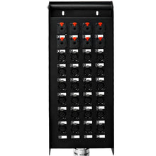 Load image into Gallery viewer, SAJT-24x8x100 - 24 Channel XLR 100' Snake Cable (TRS Returns)