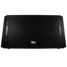 Load image into Gallery viewer, Passive 2x15 Line Array Subwoofer, Pair of 2x10 Line Array Speakers, & Mounting Frame