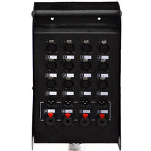 Load image into Gallery viewer, SALS-12x4x50 - 12 Channel 50' Snake Cable (XLR & TRS Returns)