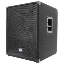 Load image into Gallery viewer, 18" PA Bass Sub woofer Cabinet