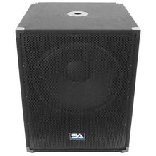 Load image into Gallery viewer, 18" PA Bass Sub woofer Cabinet