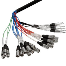 Load image into Gallery viewer, SAPSNS-16-3x6x100 - 16 Channel 100' Snake Cable (Compatible with PreSonus 16.4.2 Digital Mixer)