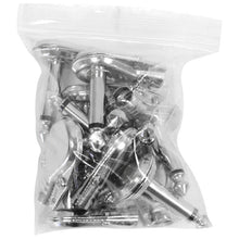 Load image into Gallery viewer, SAPT204 - Low Profile 1/4 Inch Mono Right Angle Guitar Cable Adapter (10 PACK)
