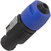 Load image into Gallery viewer, SAPT215 - Speakon to 1/4 Inch Female Mono Adapters (2 Pack)
