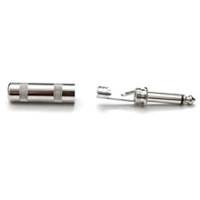Load image into Gallery viewer, SAPT23 (8 Pack) - 1/4" Mono Nickel Connectors