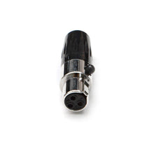 Load image into Gallery viewer, SAPT29 - 3 Pin Mini XLR Female Connector