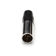 Load image into Gallery viewer, SAPT28 - 4 Pin XLR Male Connector