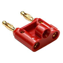 Load image into Gallery viewer, SAPT62-2Pack - 20 Pack of Premium Banana Connectors - 10 Red & 10 Black