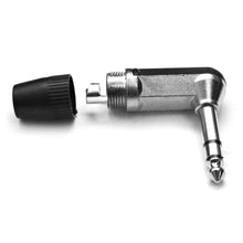 Load image into Gallery viewer, SAPT6 - Right Angle 1/4" TRS Stereo Connector