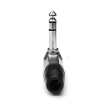 Load image into Gallery viewer, SAPT6 (4 Pack) - Right Angle 1/4" TRS Stereo Connector