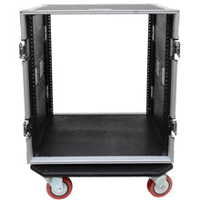Load image into Gallery viewer, 12 Space Rack Case with 2 Space Drawer
