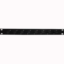 Load image into Gallery viewer, SARPSP8 (2 Pack) - 8 Channel Speakon Rack Case Panel Mount 1 Space