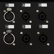 Load image into Gallery viewer, SASPS-16x4x100 - 16 Channel Powered Snake w/Speakon 100'