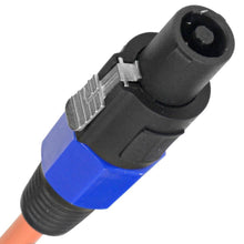 Load image into Gallery viewer, SASPS-8x4x100 - 8 Channel Powered Snake w/Speakon 100'