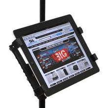 Load image into Gallery viewer, iPad / Microphone Adjustable Stand with Microphone