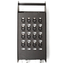 Load image into Gallery viewer, SATSS-16x1530 - 16 Channel Send XLR Splitter Snake Cable - 15 foot trunk and 30 foot trunk